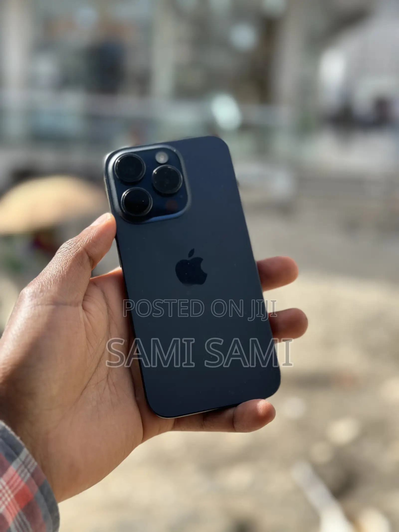 Apple iPhone 15 Pro 1 TB Blue