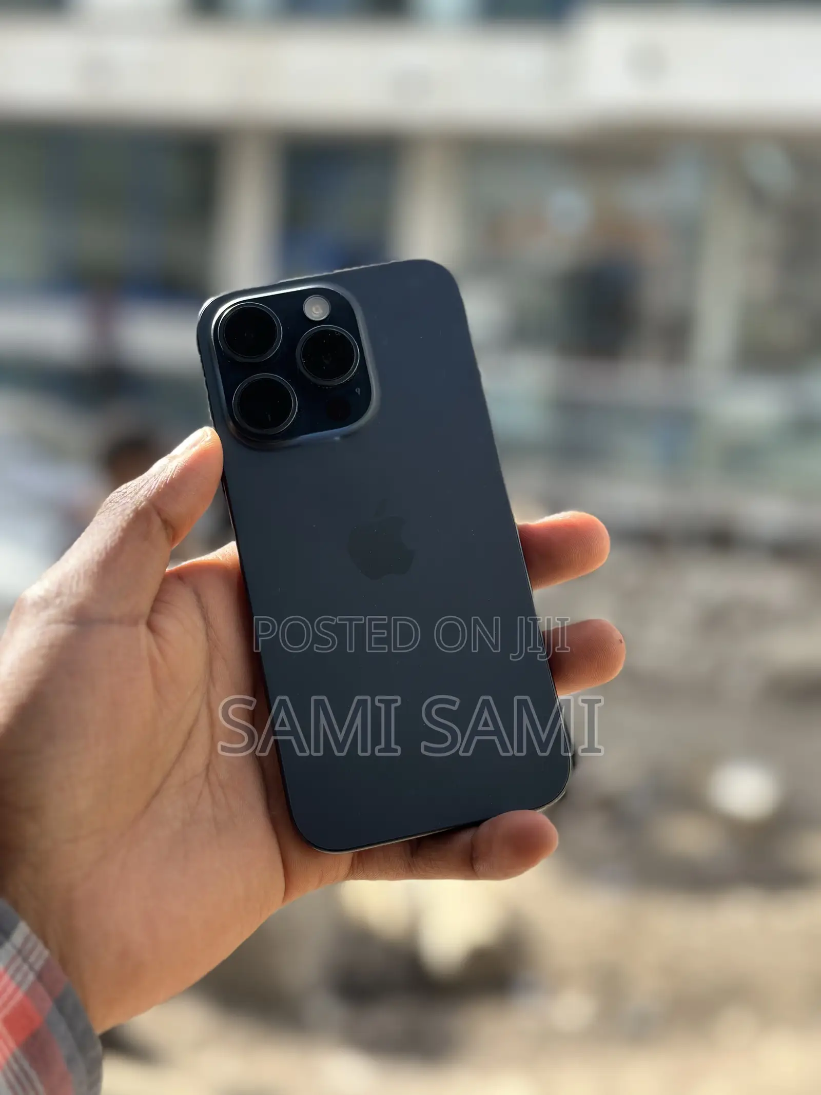 Apple iPhone 15 Pro 1 TB Blue