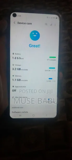 Samsung Galaxy A11 32 GB Blue