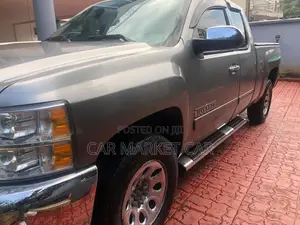 Chevrolet Silverado 1500 LT 2013 Gray
