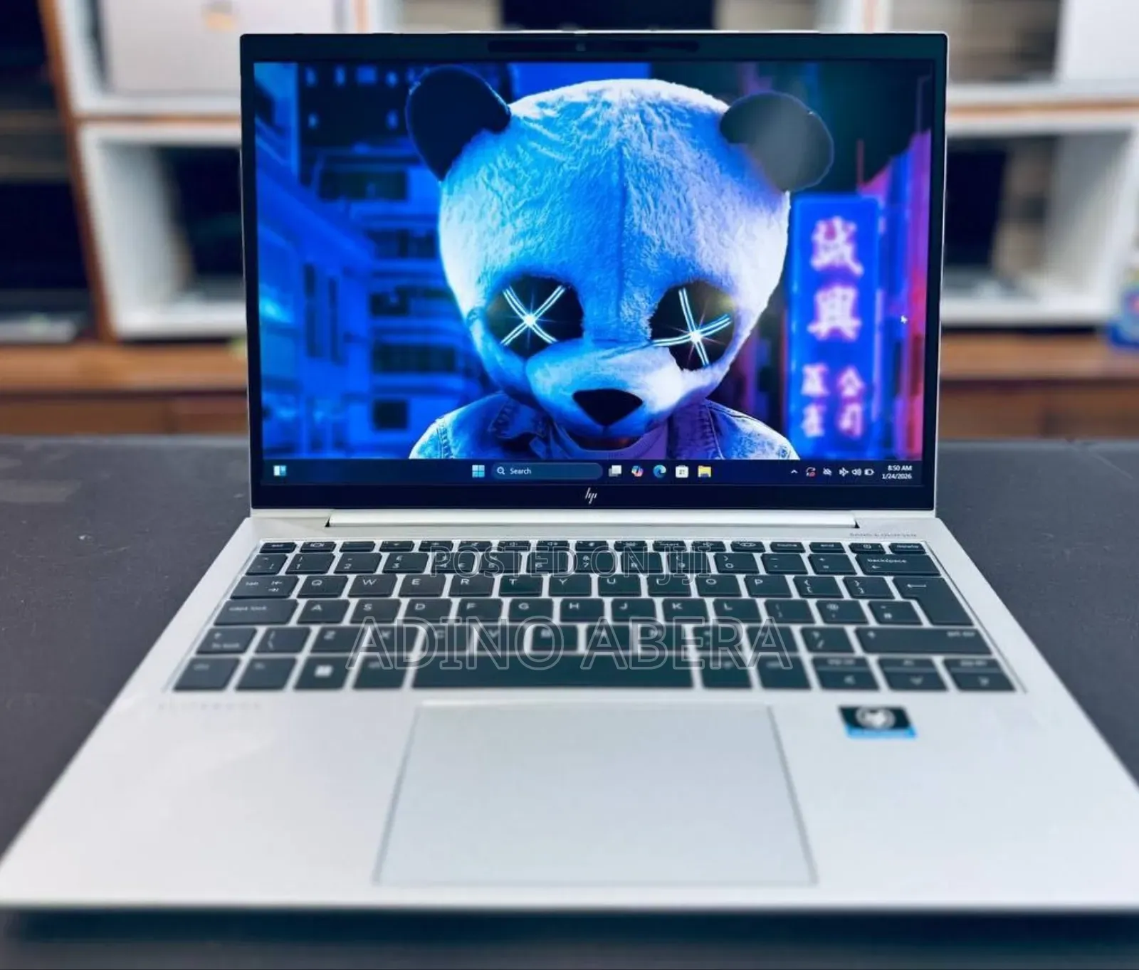 New Laptop HP EliteBook 845 G10 16GB AMD Ryzen 7 SSD 512GB