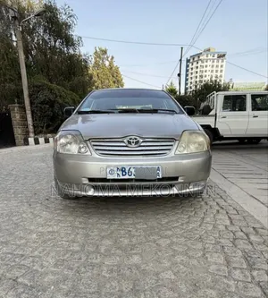 Toyota Corolla 2003 Gold