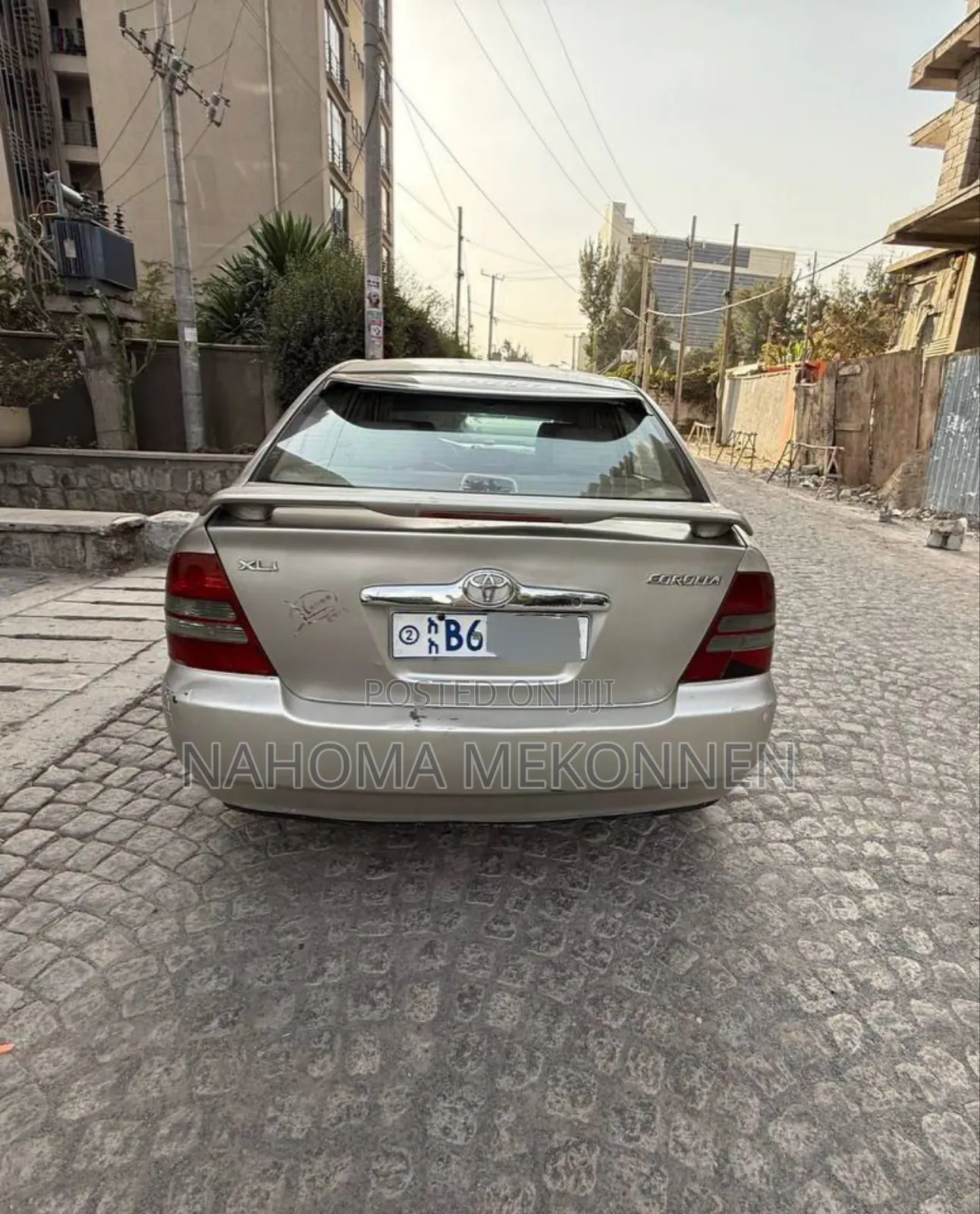 Toyota Corolla 2003 Gold