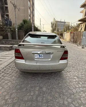 Toyota Corolla 2003 Gold