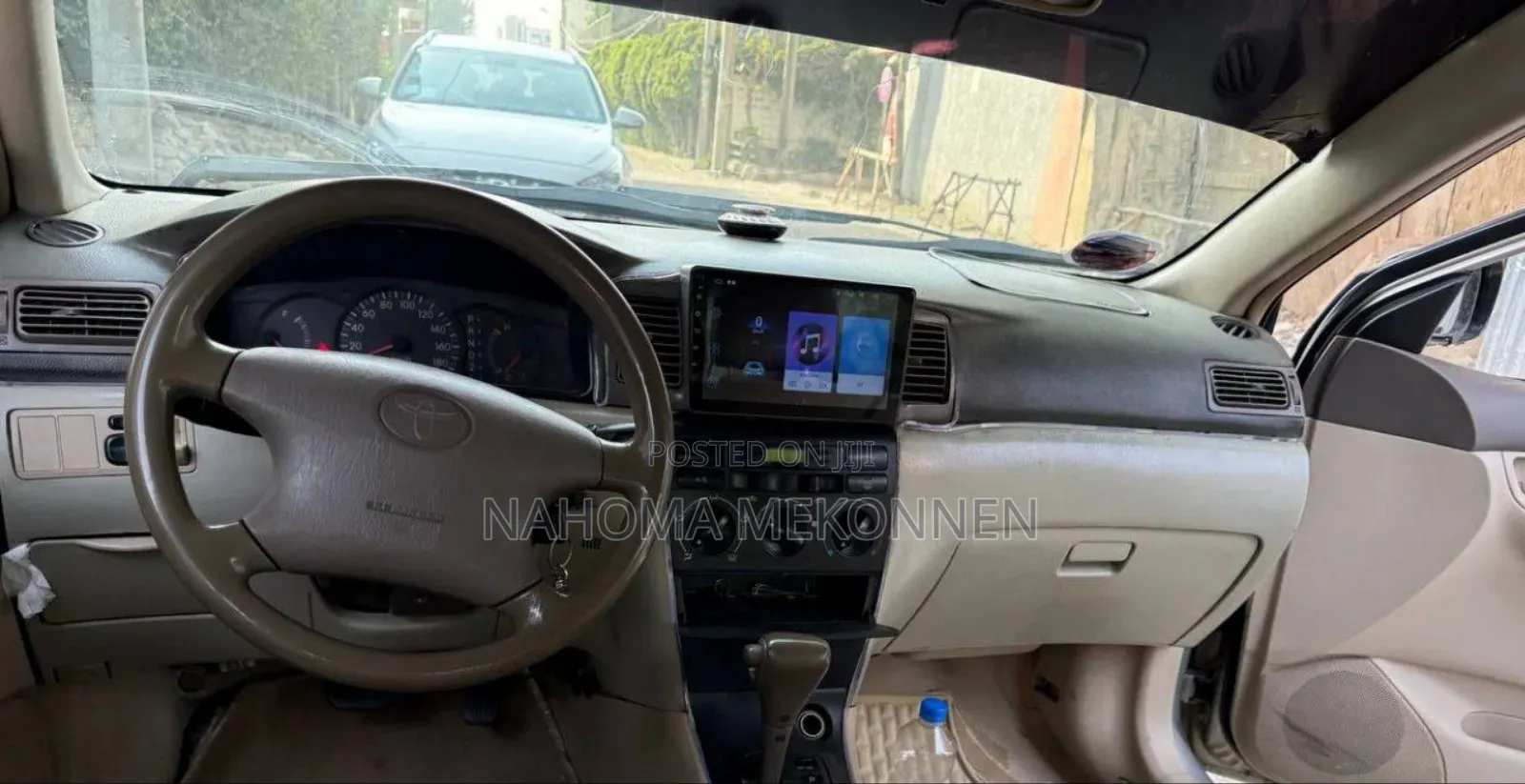 Toyota Corolla 2003 Gold