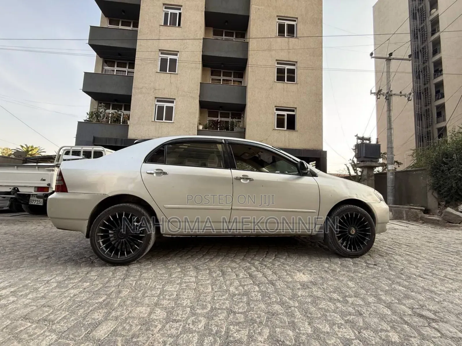 Toyota Corolla 2003 Gold