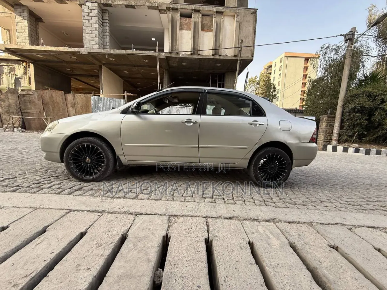 Toyota Corolla 2003 Gold