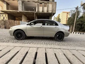 Toyota Corolla 2003 Gold