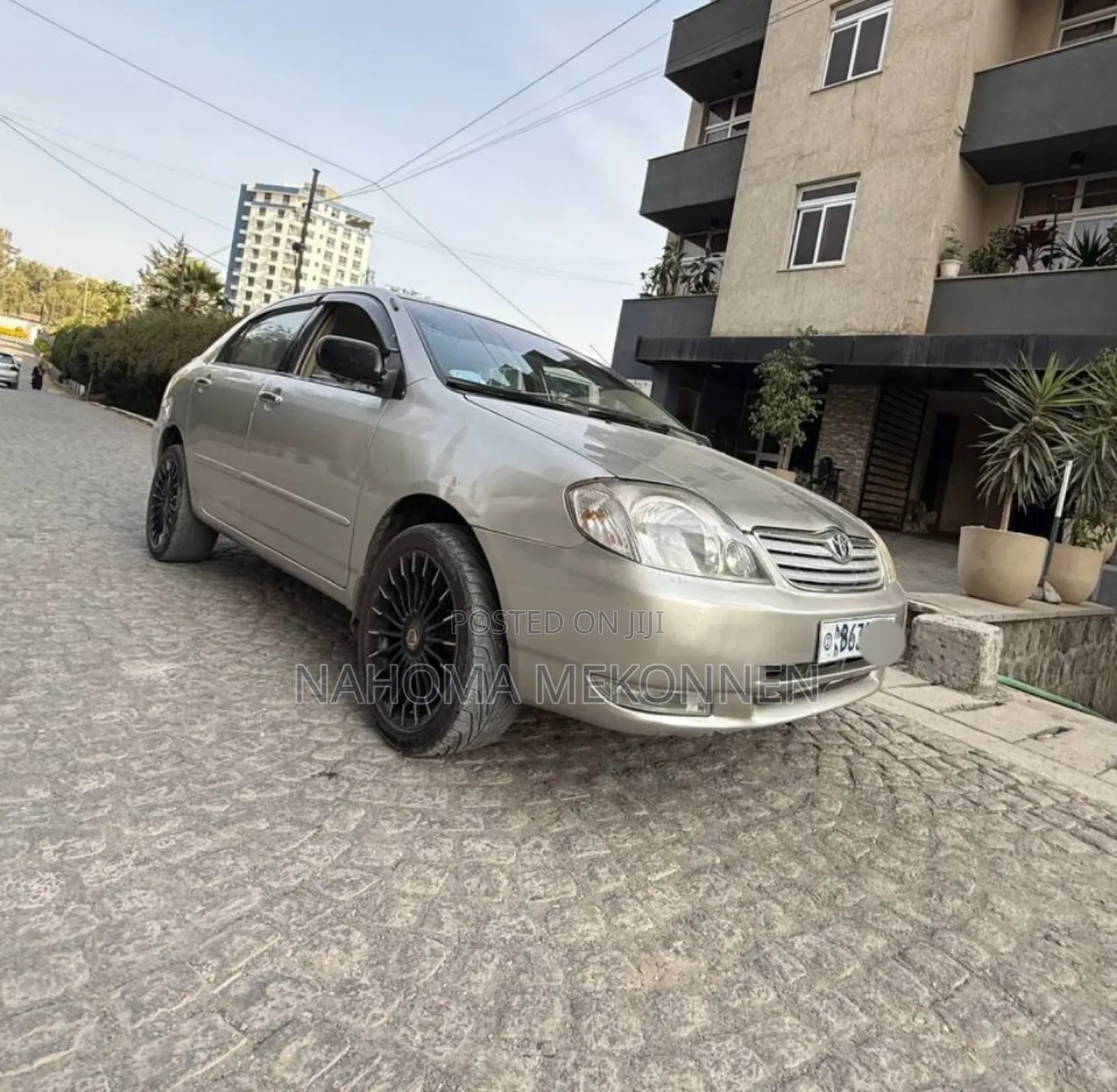 Toyota Corolla 2003 Gold