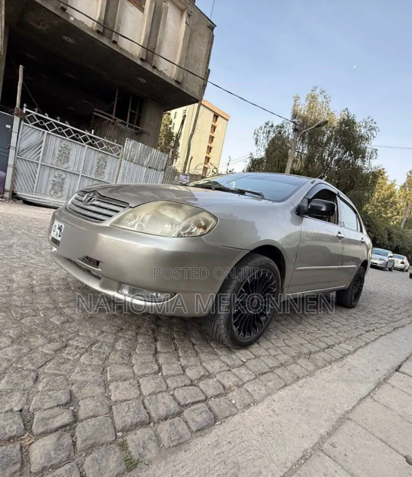 Toyota Corolla 2003 Gold