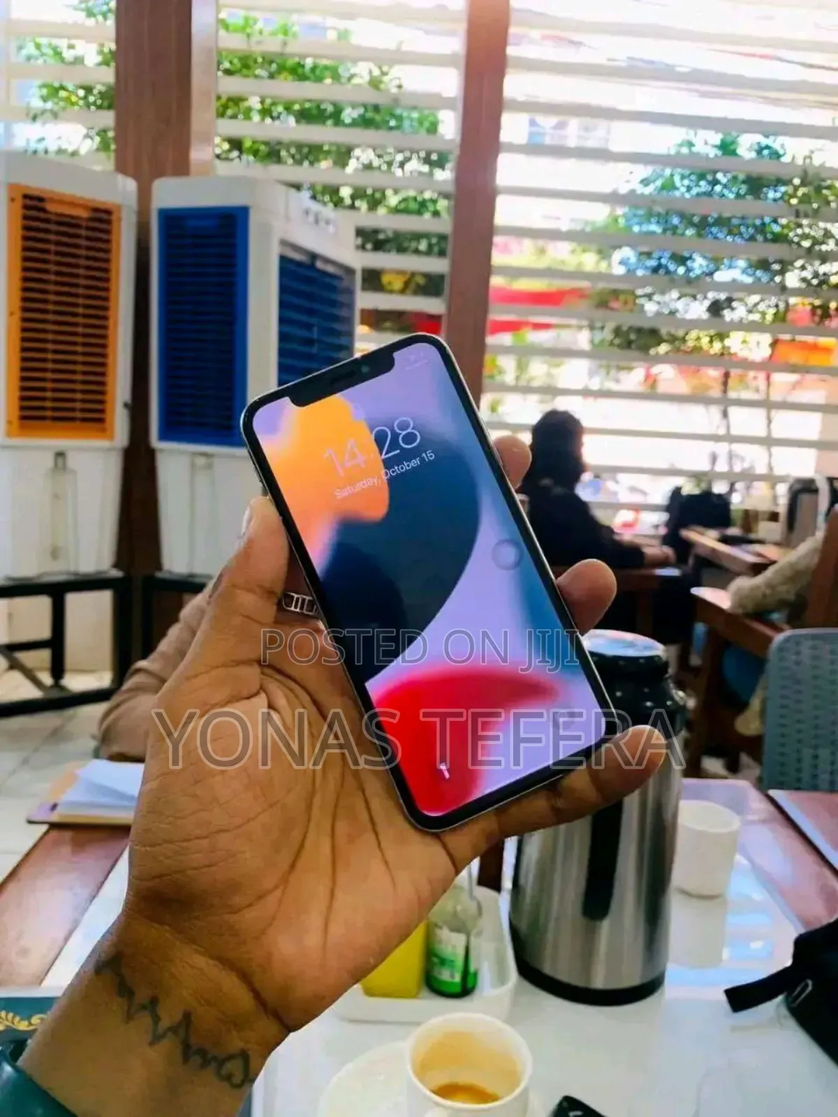 New Apple iPhone X 256 GB White