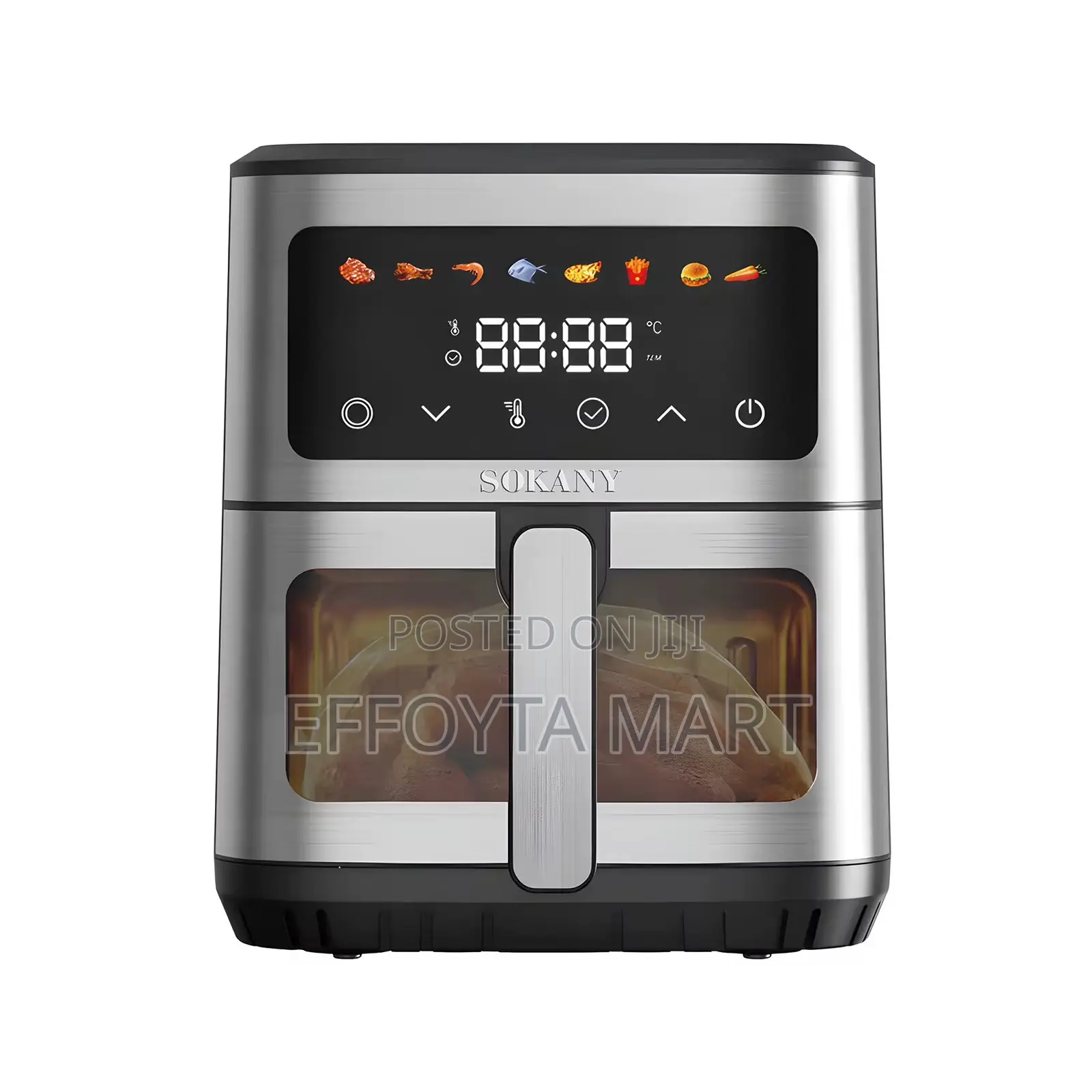 Sokany 8.5l Healthy Air Fryer – Zero Oil Energy Saving ያለዘይት መጥበሻ