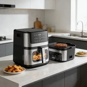 Sokany 8.5l Healthy Air Fryer – Zero Oil Energy Saving ያለዘይት መጥበሻ