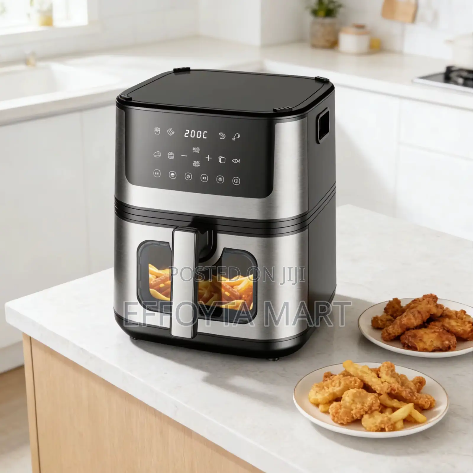 Sokany 8.5l Healthy Air Fryer – Zero Oil Energy Saving ያለዘይት መጥበሻ