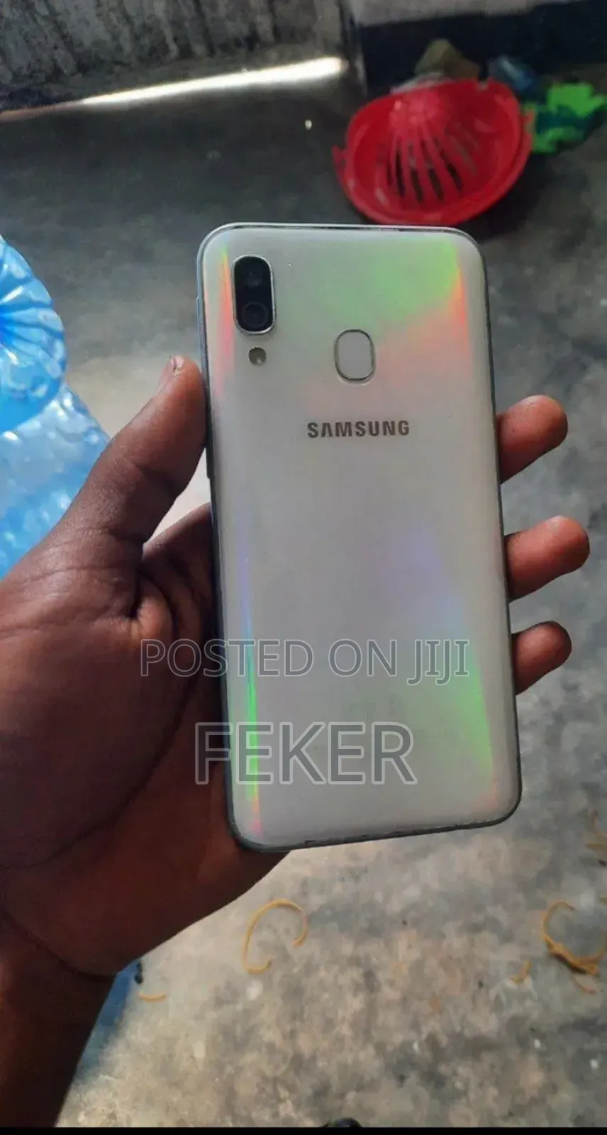 Samsung Galaxy A40 64 GB Black