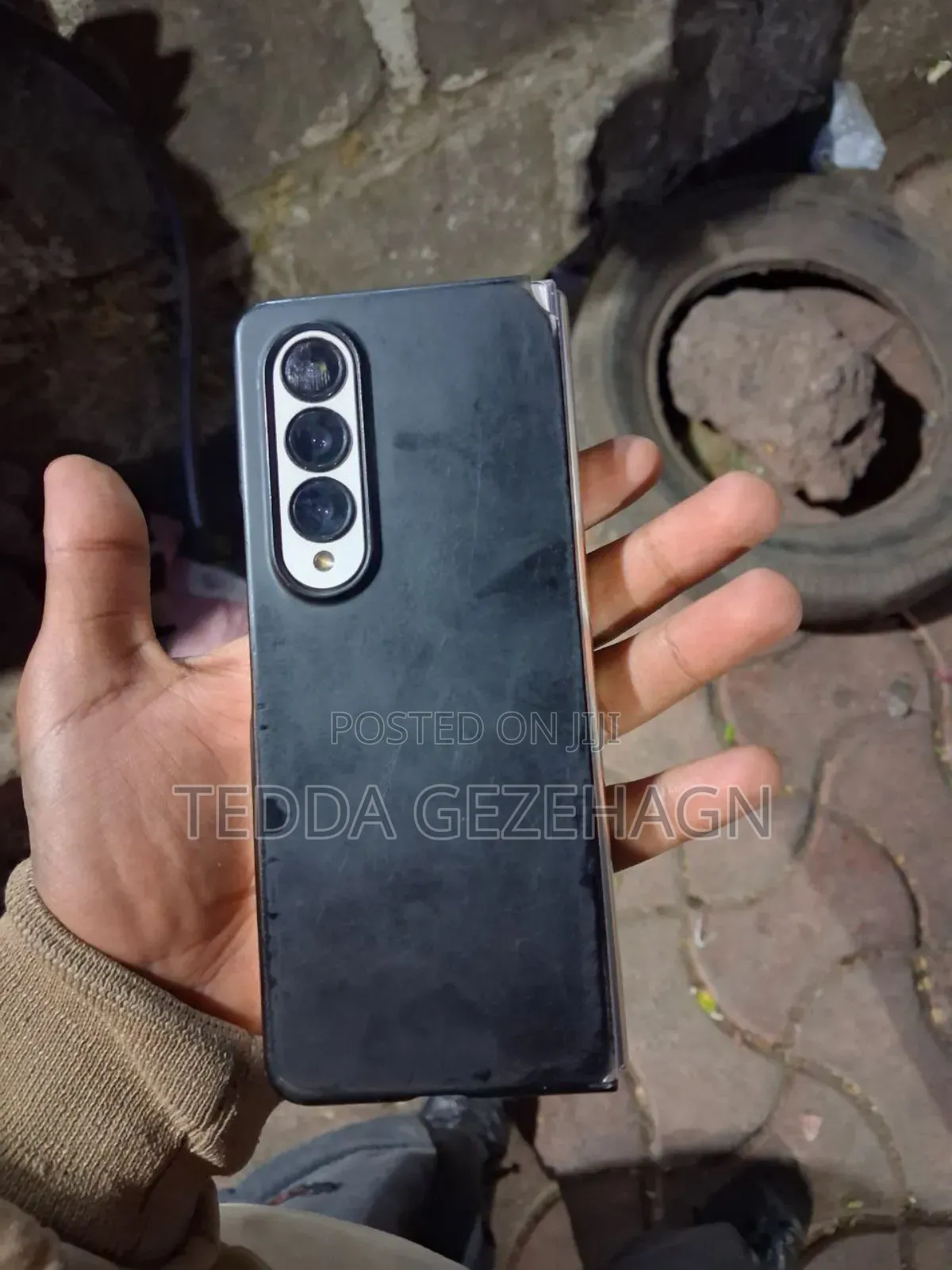 New Samsung Galaxy Z Fold4 256 GB Blue