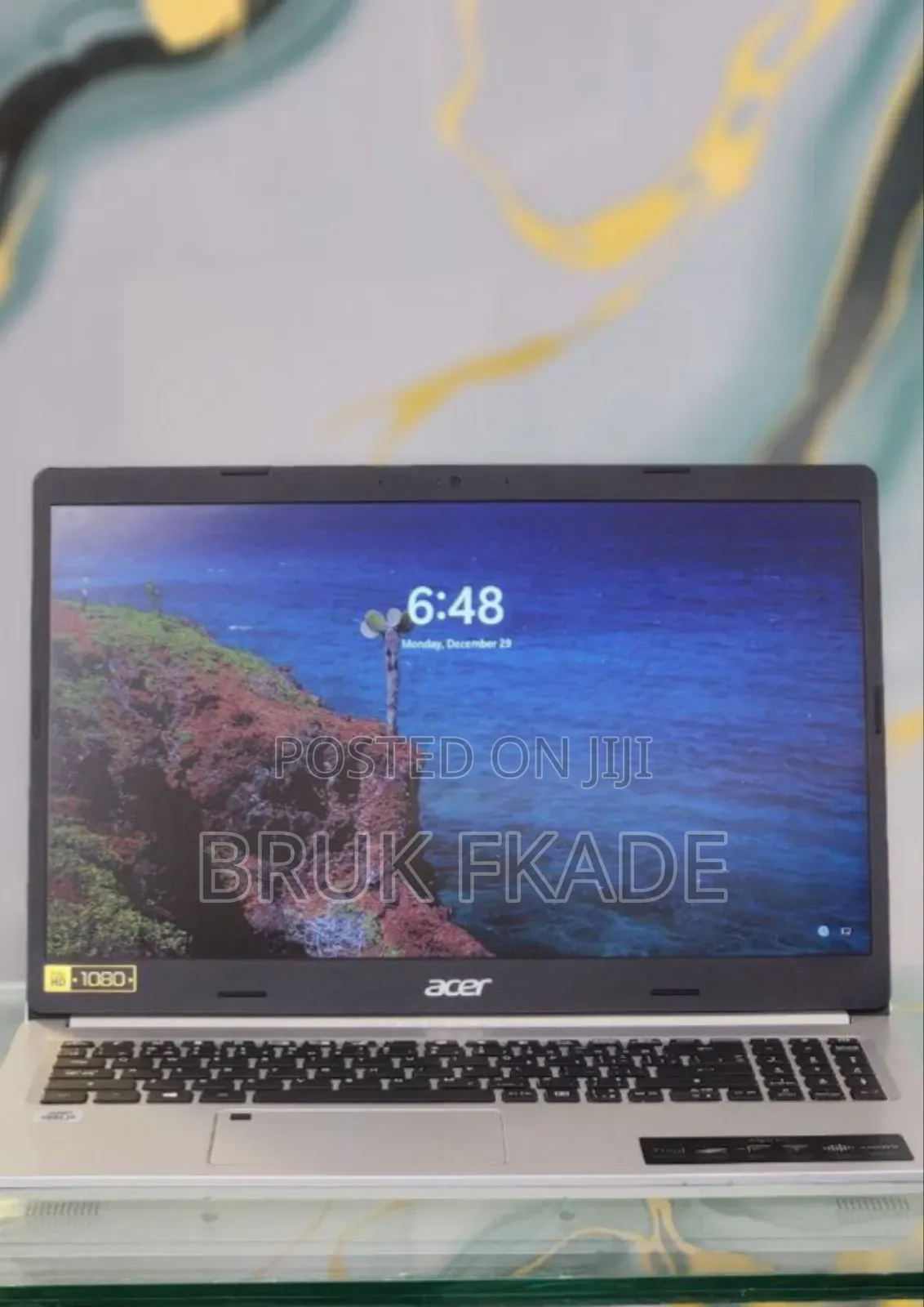 New Laptop Acer Nitro 5 8GB Intel Core I3 SSD 256GB