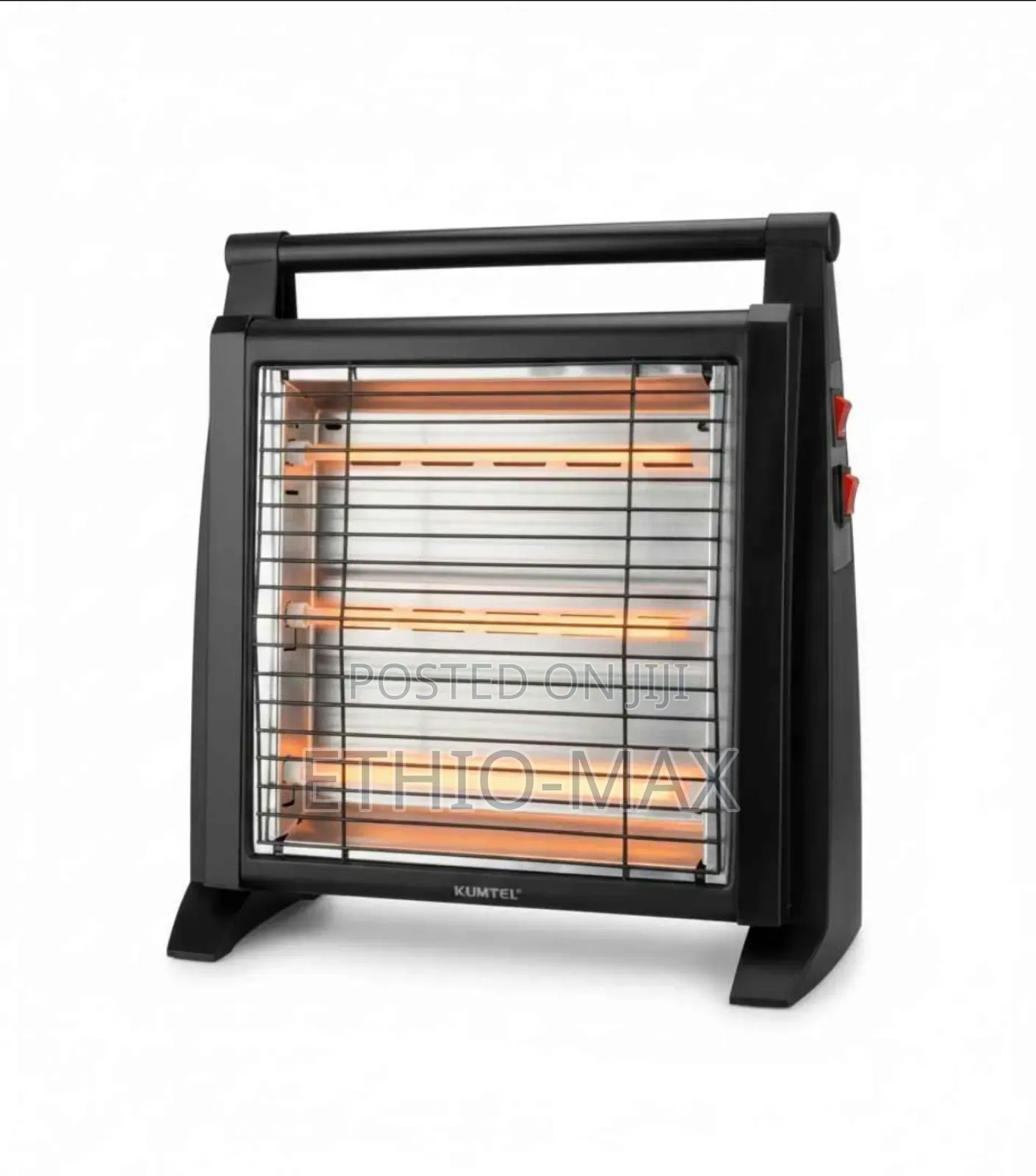 Kumtel Heater 3 Quartz – Strong Heating | Energy Efficient | Original