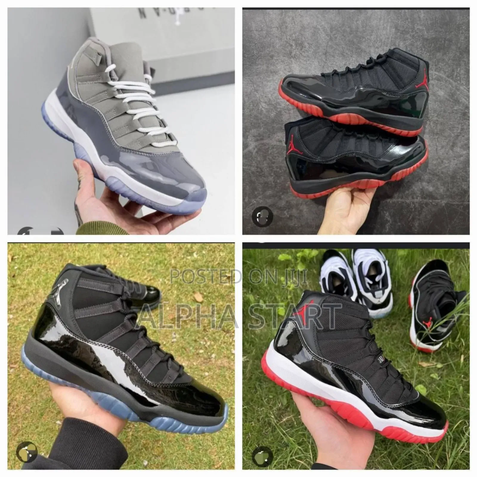 Restock Again Jordan 11 Made in Vietnam