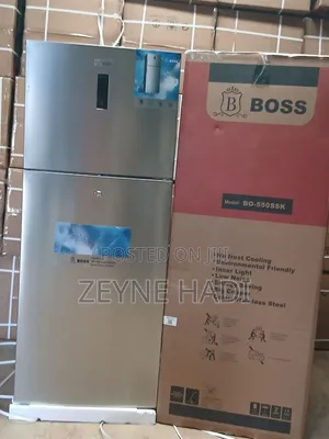 Boss Model Bo 550ssk Refrigerator Fan Sistem Ferej New
