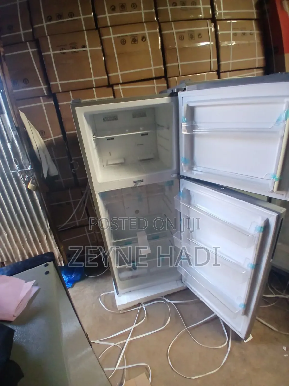 Boss Model Bo 550ssk Refrigerator Fan Sistem Ferej New