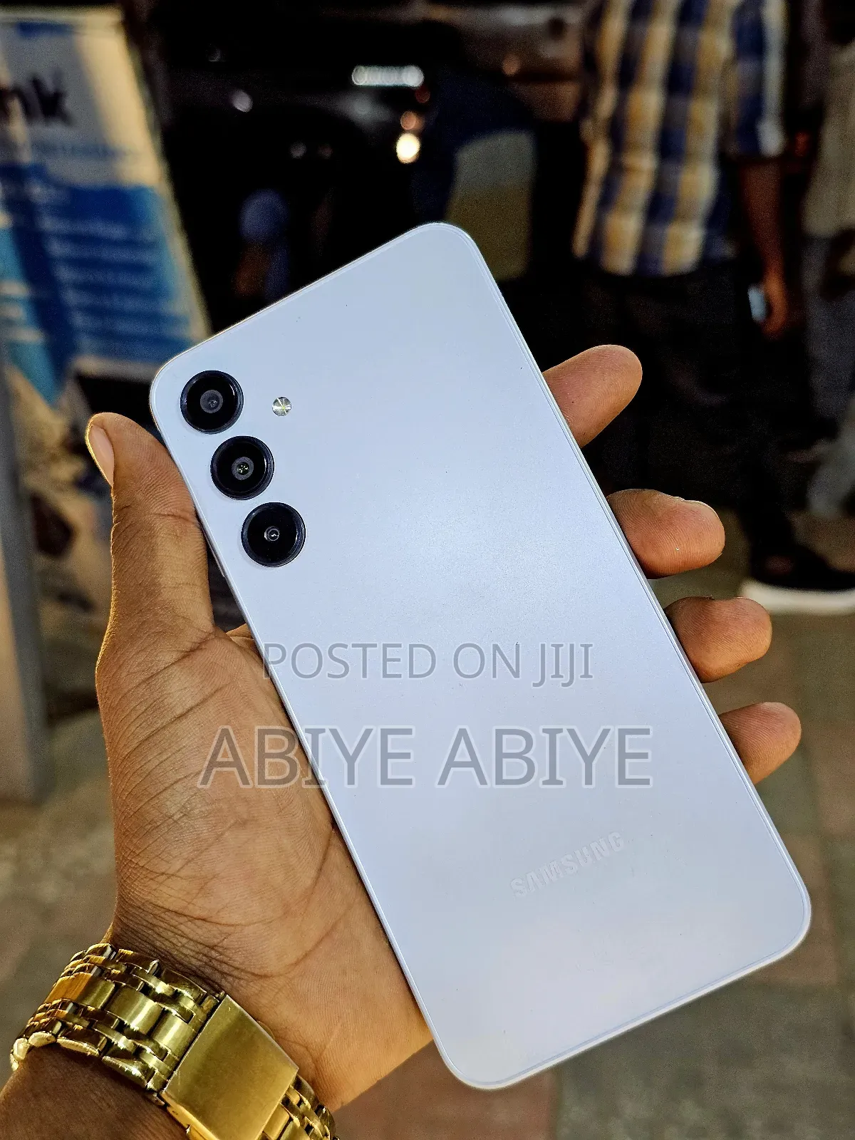 Samsung Galaxy A16 128 GB White