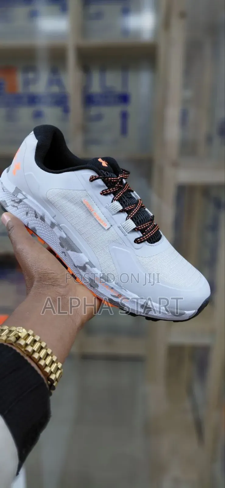 New Arrival Under Armour Sport Sneakers