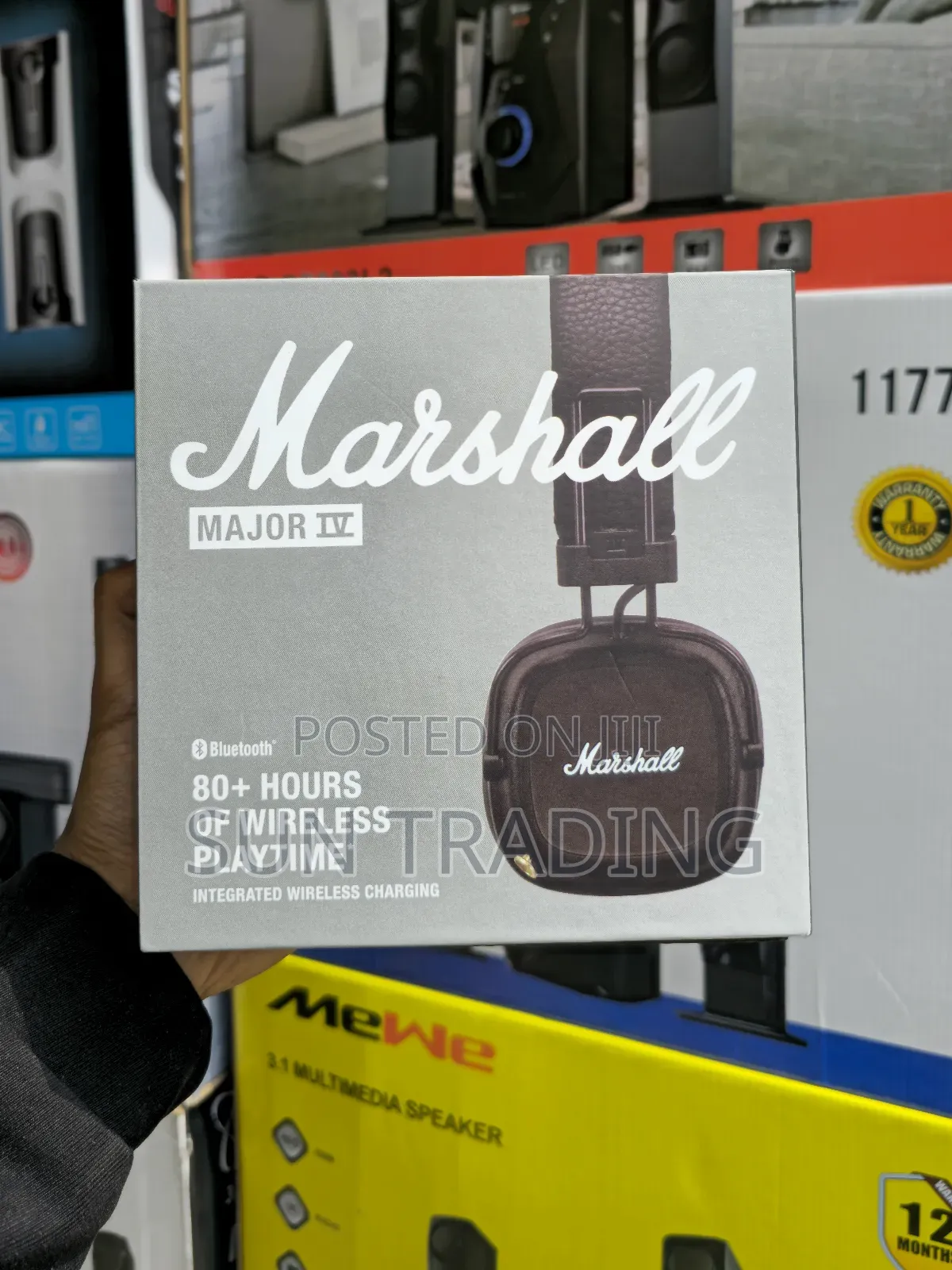 Marshall Major Iv Wireless Headphones