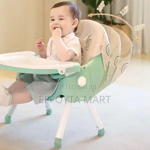 6hight Adjustment Eat,Play And Sleep Multi Functional Baby High Chair