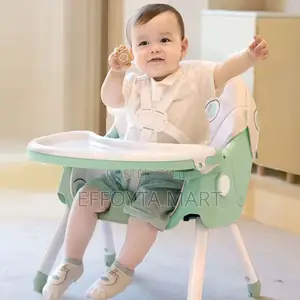 6hight Adjustment Eat,Play And Sleep Multi Functional Baby High Chair