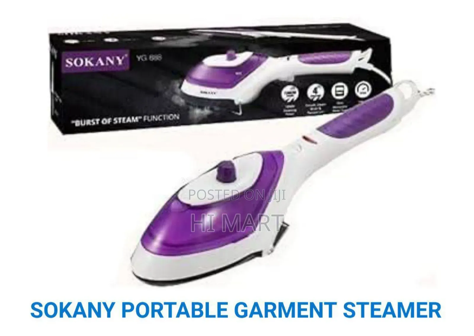 Sokany Portable Garment Steamer