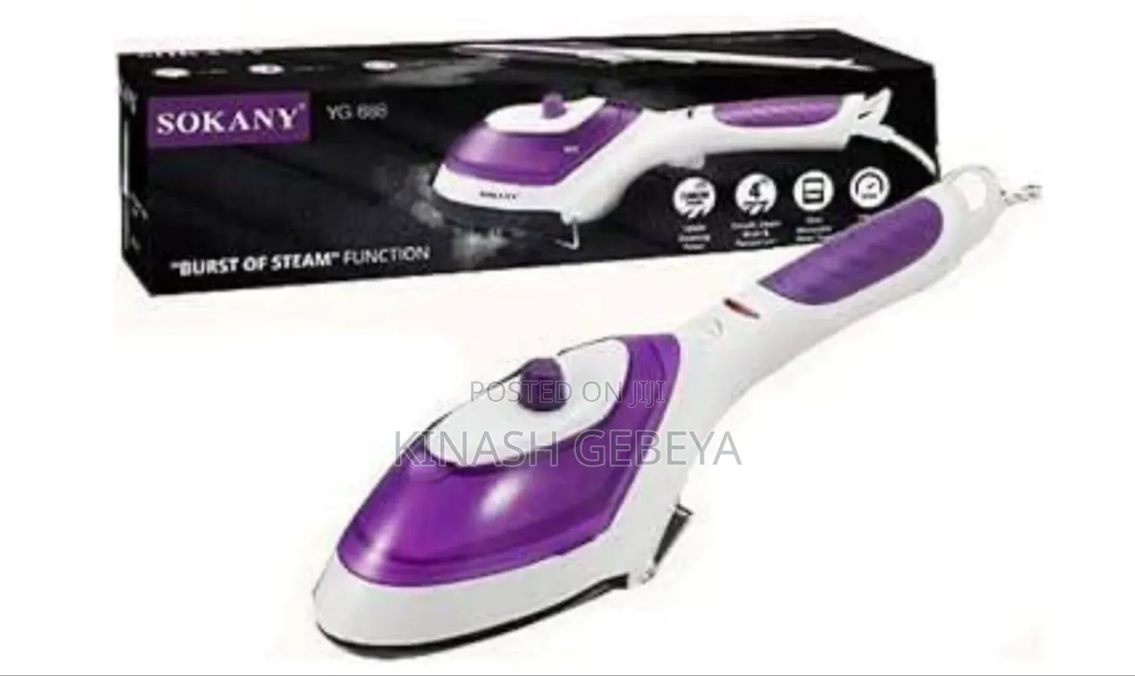 Sokany High Quality Garment Steamer