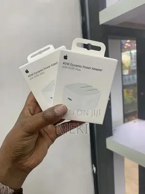 Original iPhone Charger Box