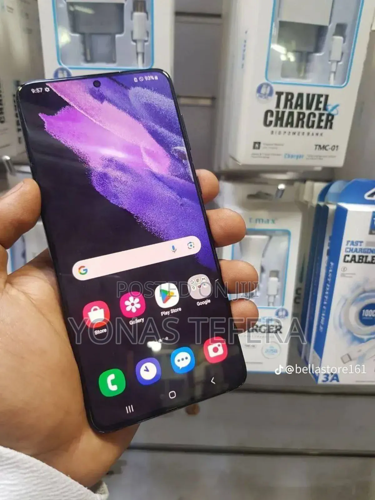 New Samsung Galaxy S21+ 5G 256 GB