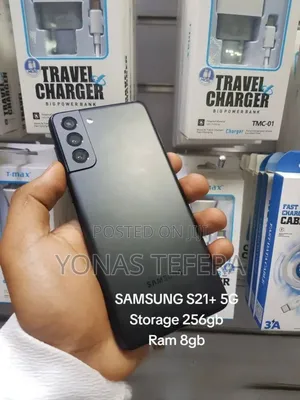 New Samsung Galaxy S21+ 5G 256 GB