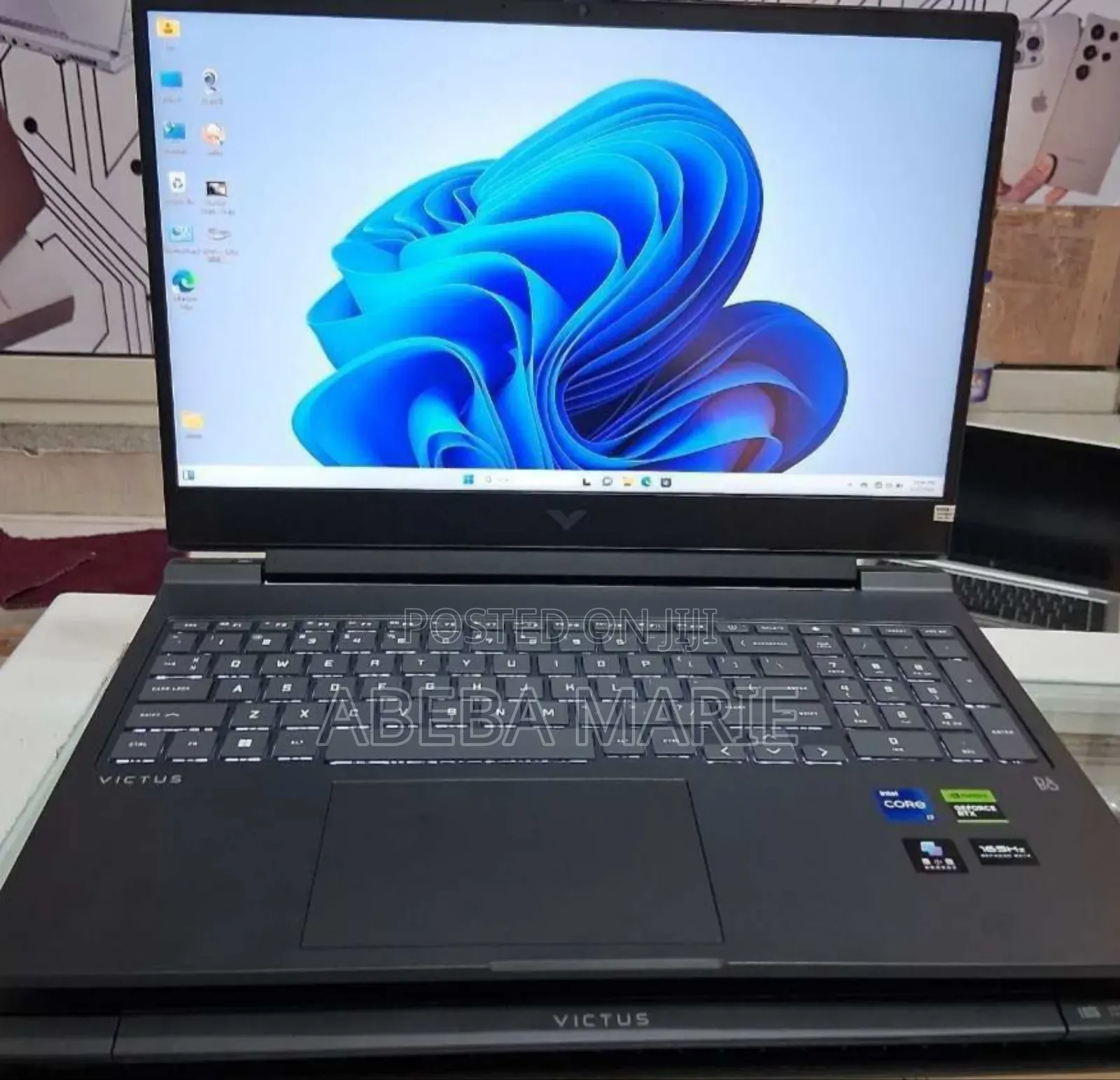 New Laptop HP Victus 16 16GB Intel Core I7 SSD 1T