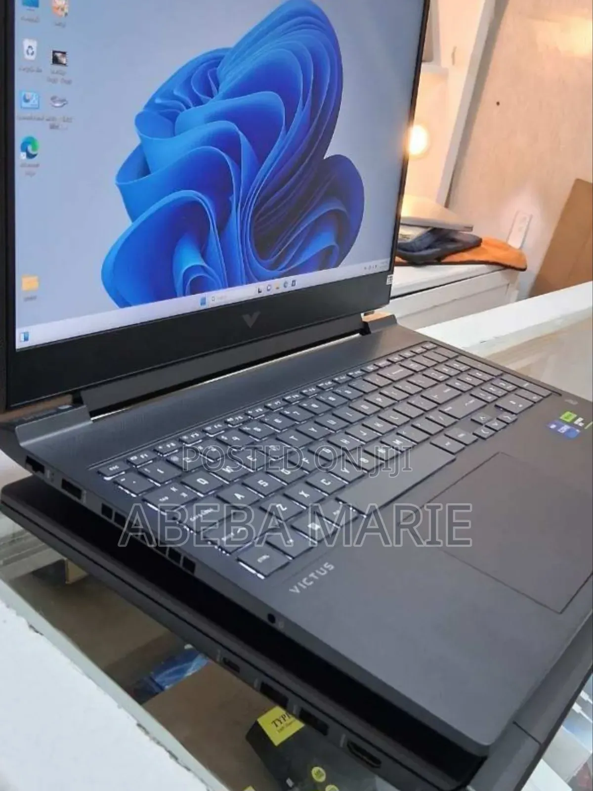 New Laptop HP Victus 16 16GB Intel Core I7 SSD 1T