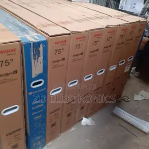 Aiwa Smart Qled Tv 75 Inch Andraid Framless 2025 Model Japan Tecnol