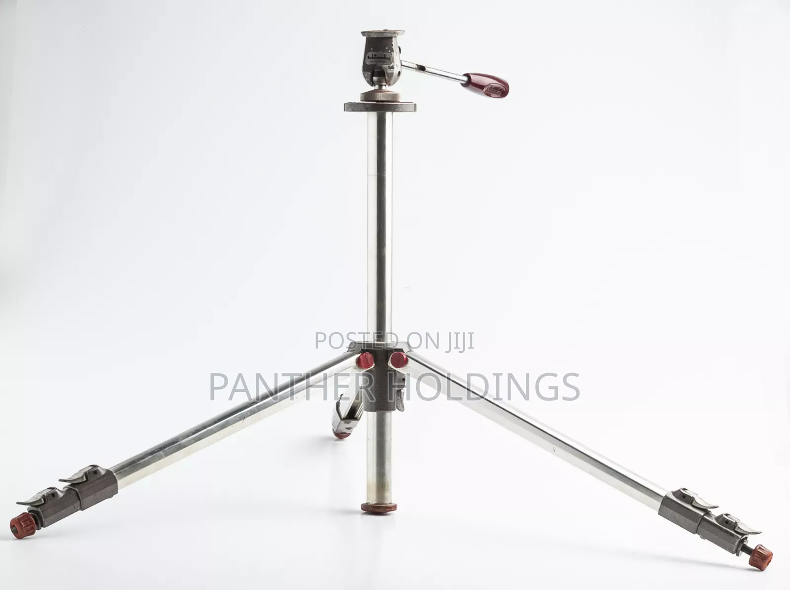 Germany Made Schiansky Munich Tripod, Large, Silver, Universal, ትራይፖድ