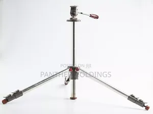 Germany Made Schiansky Munich Tripod, Large, Silver, Universal, ትራይፖድ