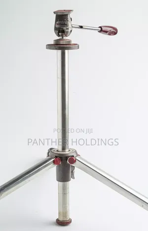 Germany Made Schiansky Munich Tripod, Large, Silver, Universal, ትራይፖድ