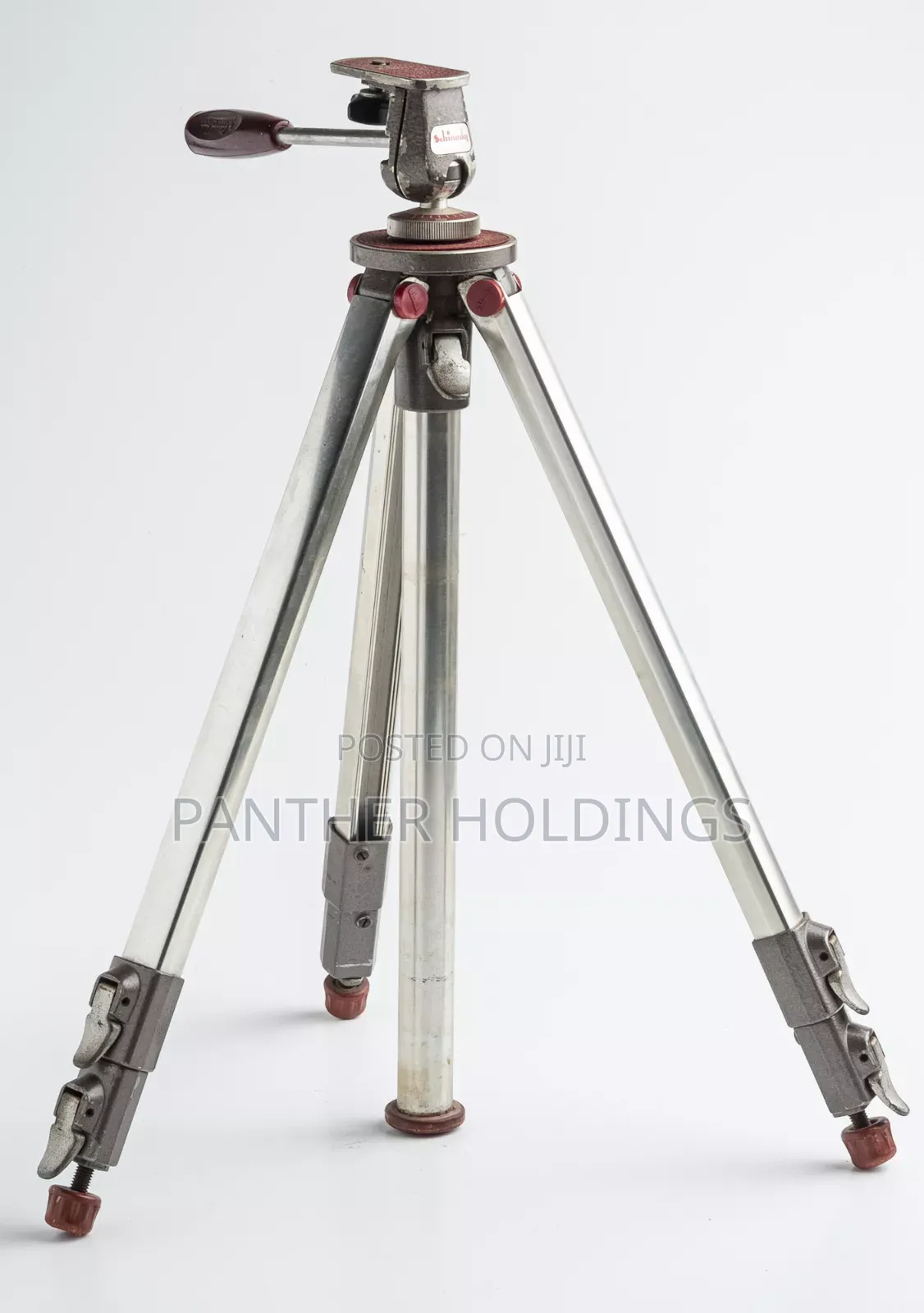Germany Made Schiansky Munich Tripod, Large, Silver, Universal, ትራይፖድ