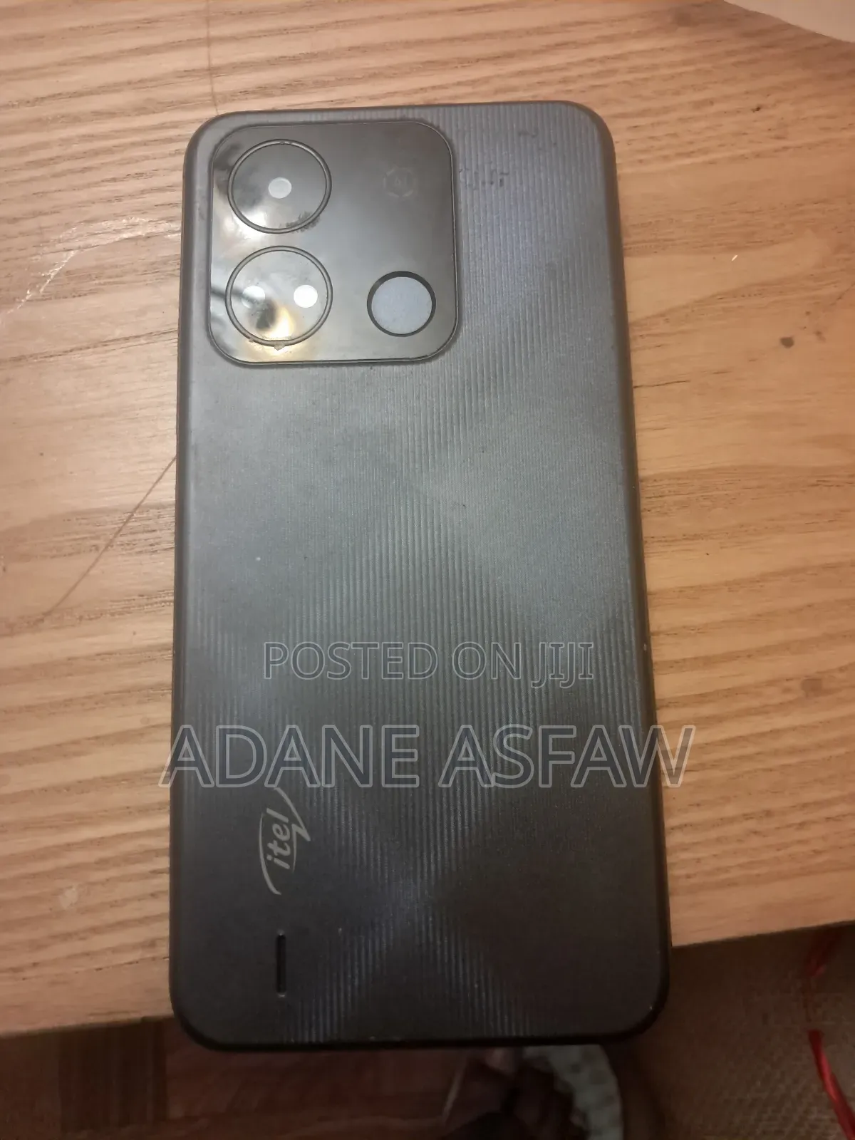 Itel A04 32 GB Black