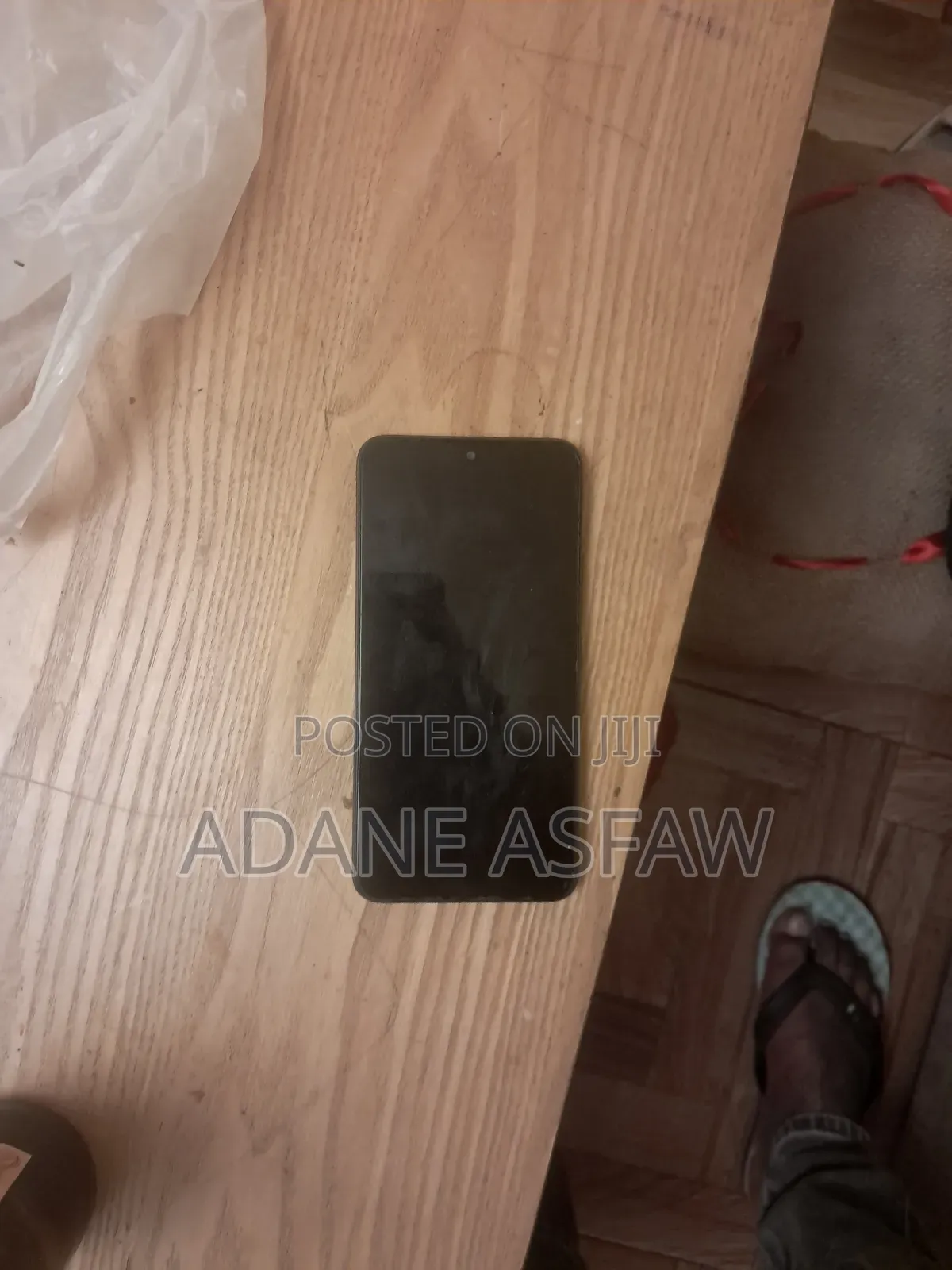 Itel A04 32 GB Black