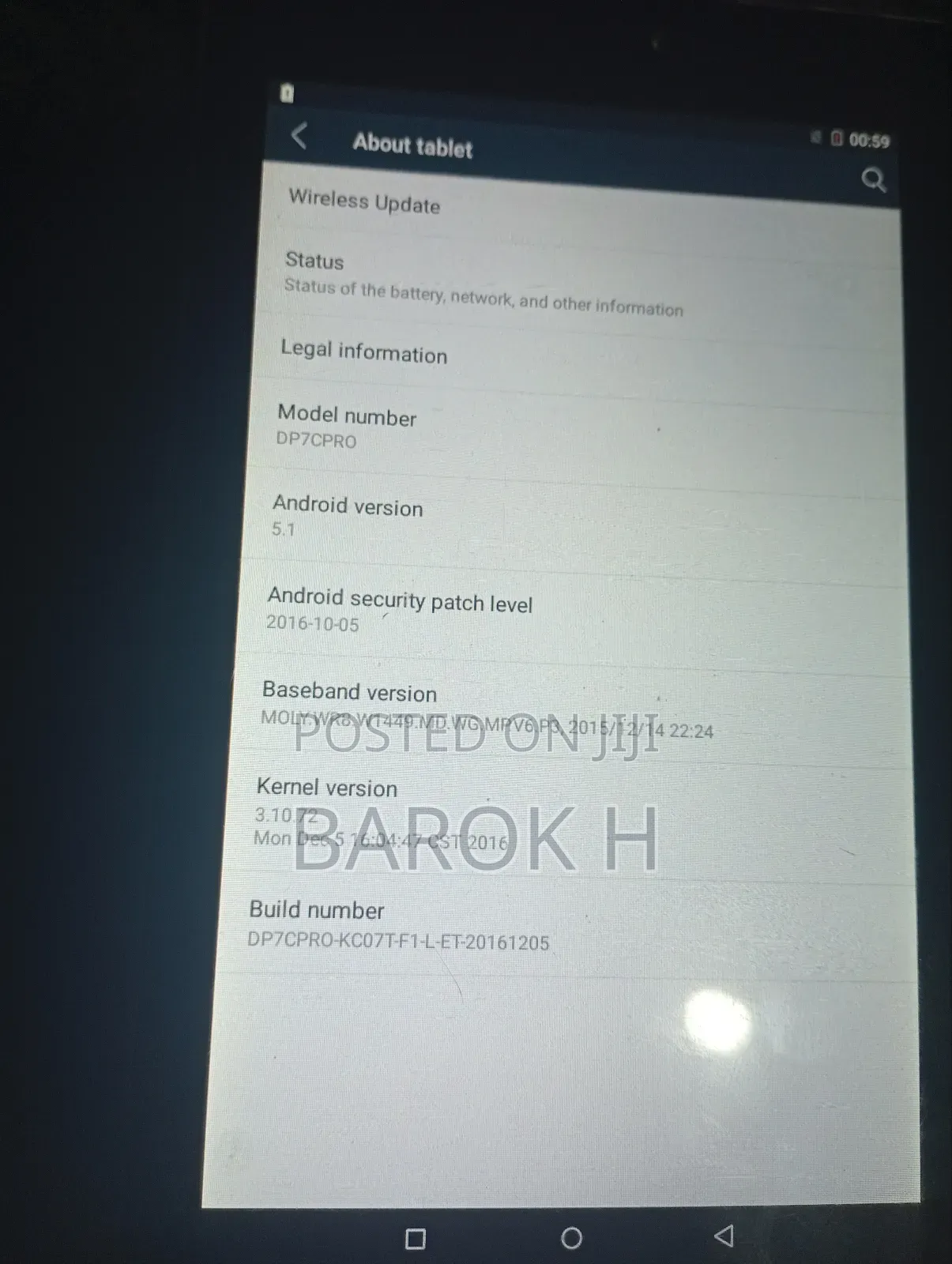 Tecno DroiPad 7C Pro 16 GB Silver