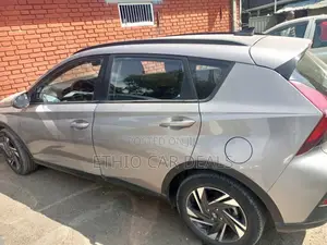 Hyundai Bayon 2022 Silver