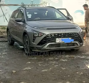 Hyundai Bayon 2022 Silver