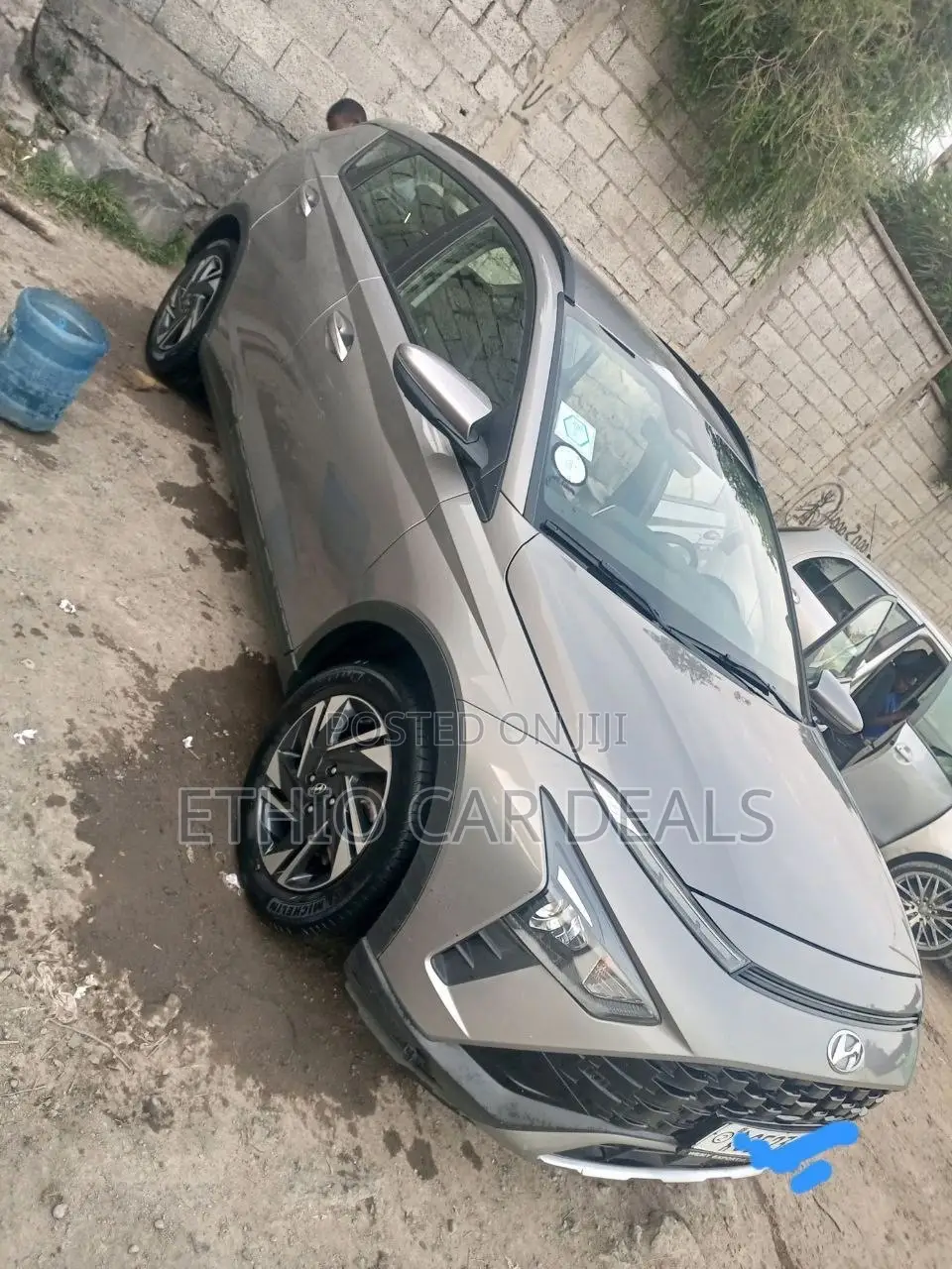 Hyundai Bayon 2022 Silver