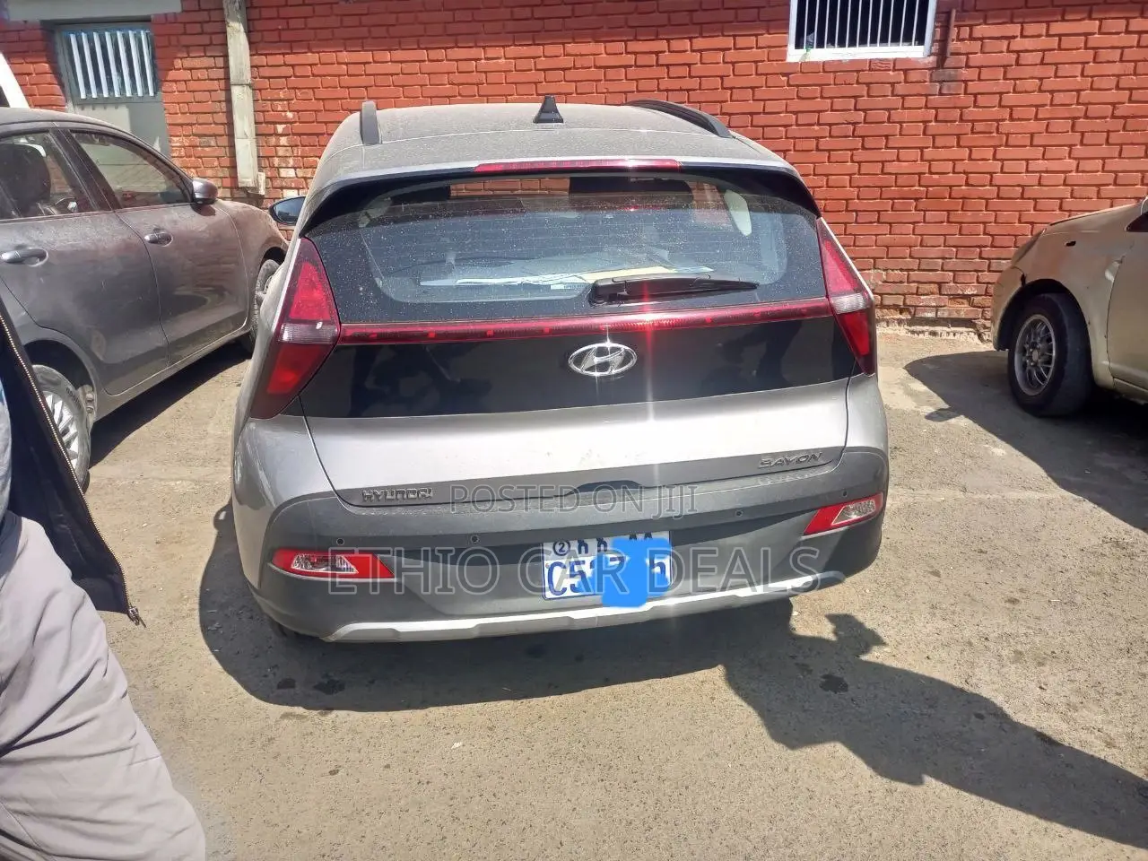 Hyundai Bayon 2022 Silver