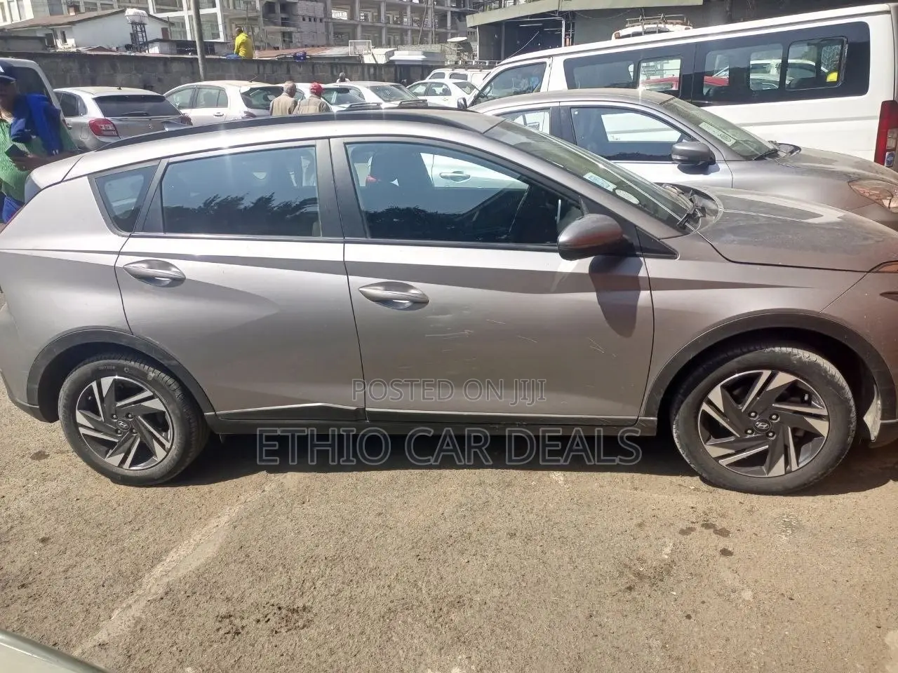 Hyundai Bayon 2022 Silver